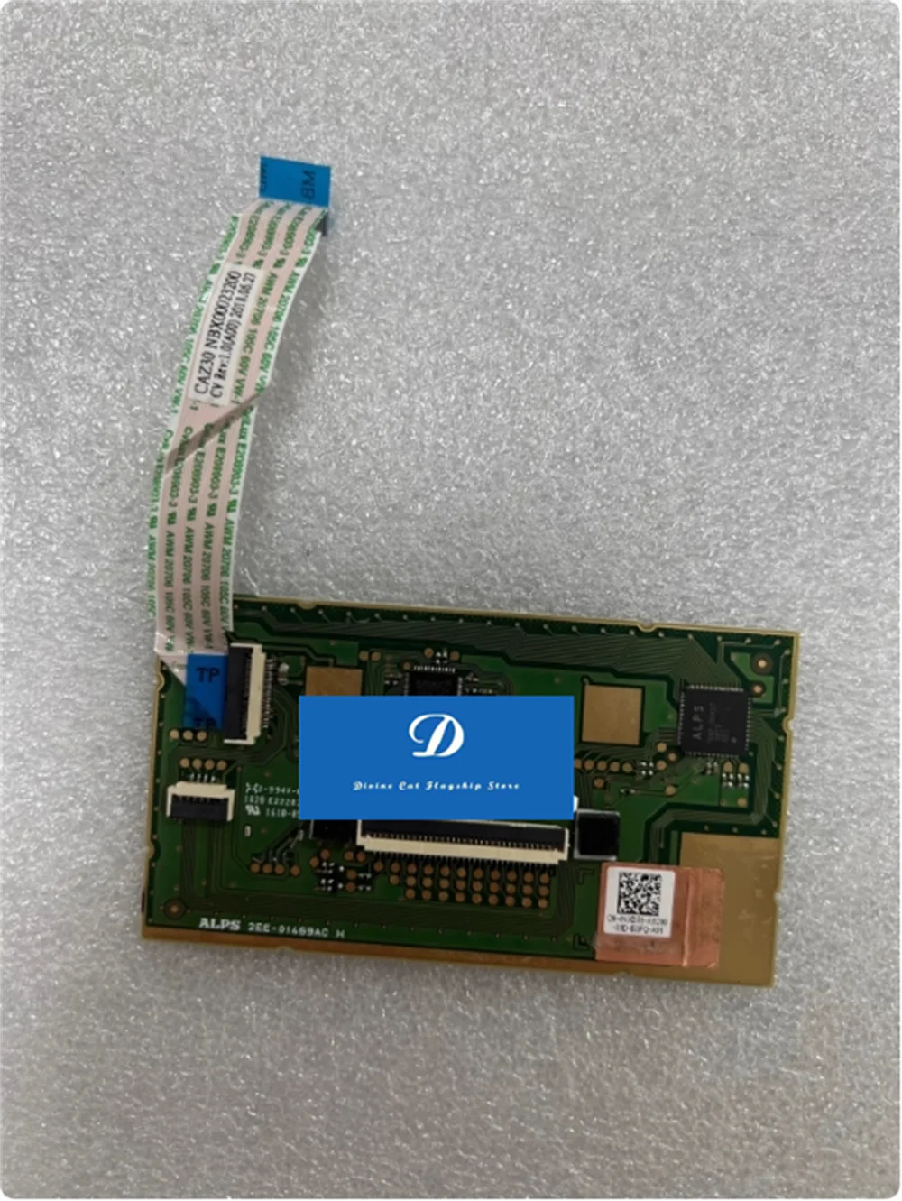 

Для Dell Latitude 7390 0VXD56 тачпад с кабелем