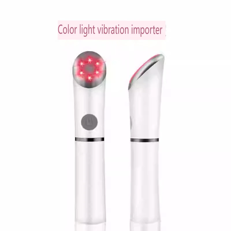 Electric Eyes Beauty Device, Eye Care, Lifting and Firming, Red Light Vibration Massage, Promote Absorption,AA Battery MY-010-DC