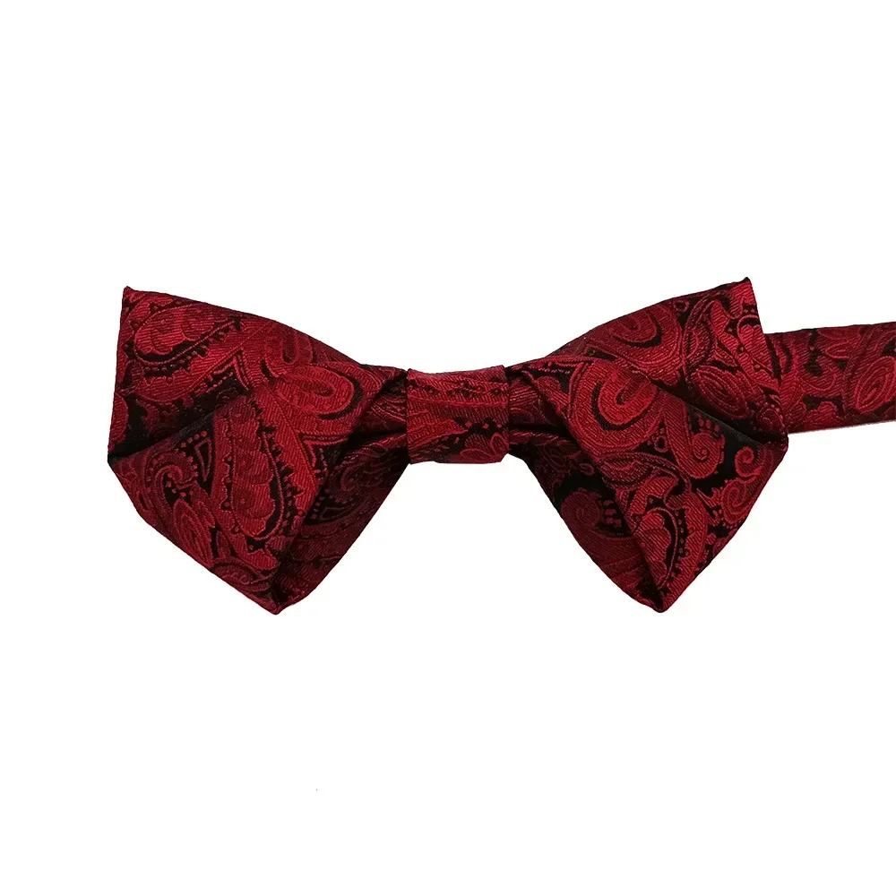 Men's bow tie, wedding, bridegroom, best man, British fashion, business suit, jacquard accessories