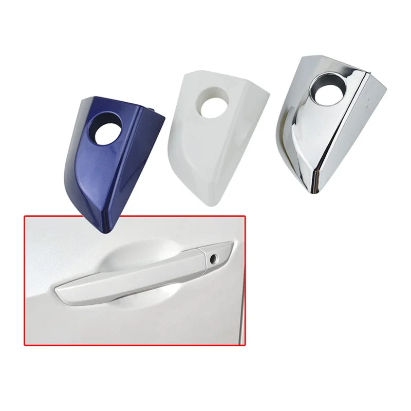 Auto-Außentürgriff-Schlüsselabdeckung für Honda Civic 10. Generation 2016 2017 2018 2019 mit Smart-Key-Loch, Autozubehör – Detail 1