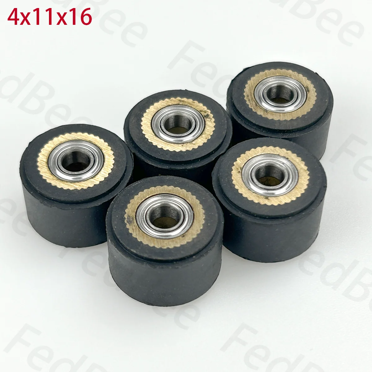 

4*11*16 Pinch Roller Push Wheel Roll for Cricut Roland Silhouette Cameo Summa Paper Pressure