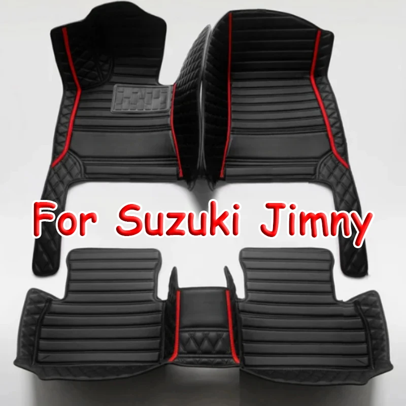 

Автомобильный напольный коврик для Suzuki Jimny Sierra JB64W JB74W 2019 2020 2021 2022 Tapete автомобильный комплект автомобильных ковриков автомобильные аксессуары