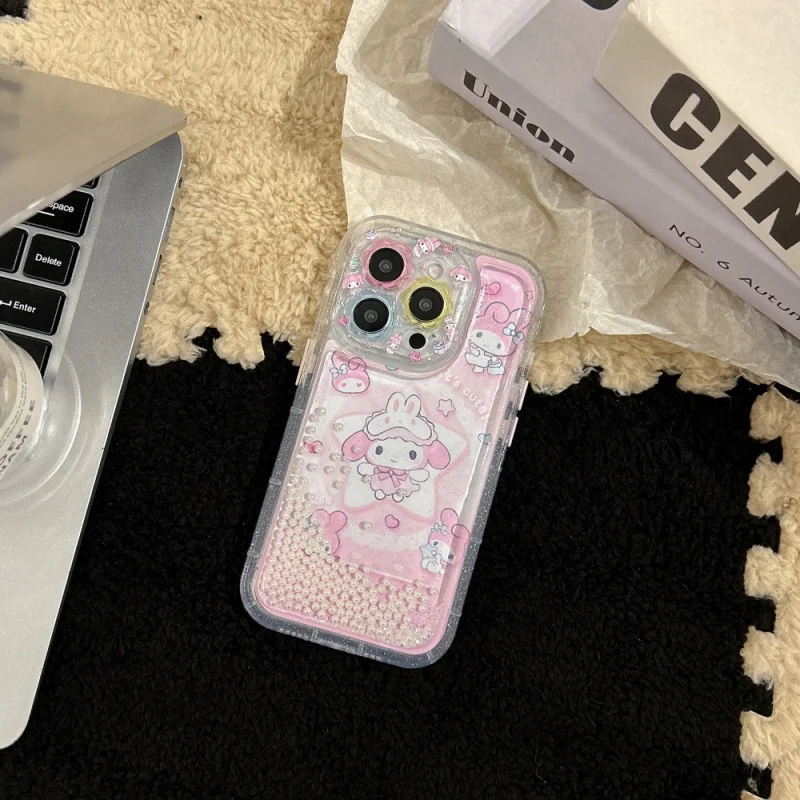 

Suitable for Apple16PROMAXLiusa Meidi Phone CaseiPhone15/14PROCartoon Protective Cover13PRO