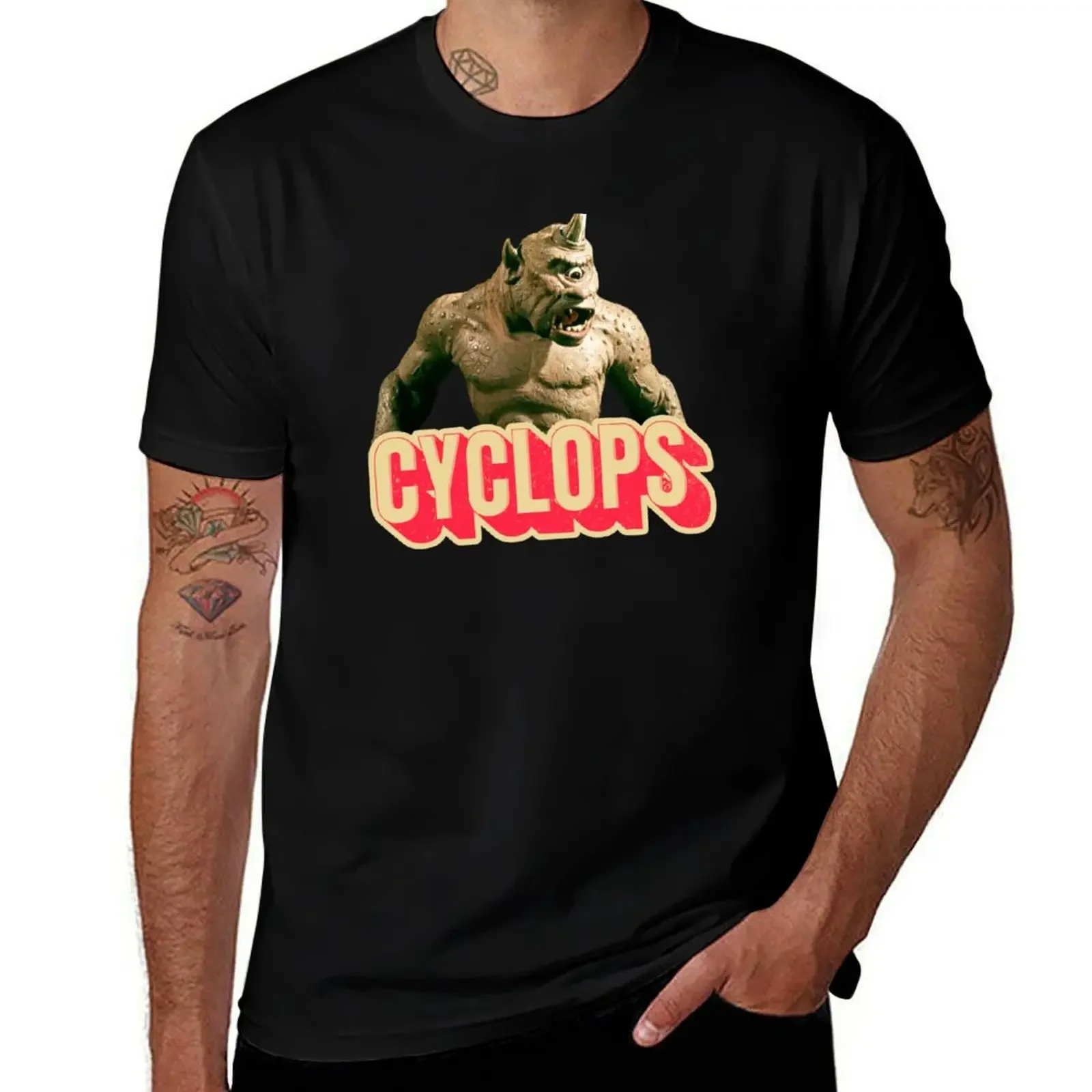 Ray Harryhausen Cyclops HD T-Shirt vintage anime shirt vintage clothes mens t shirts pack