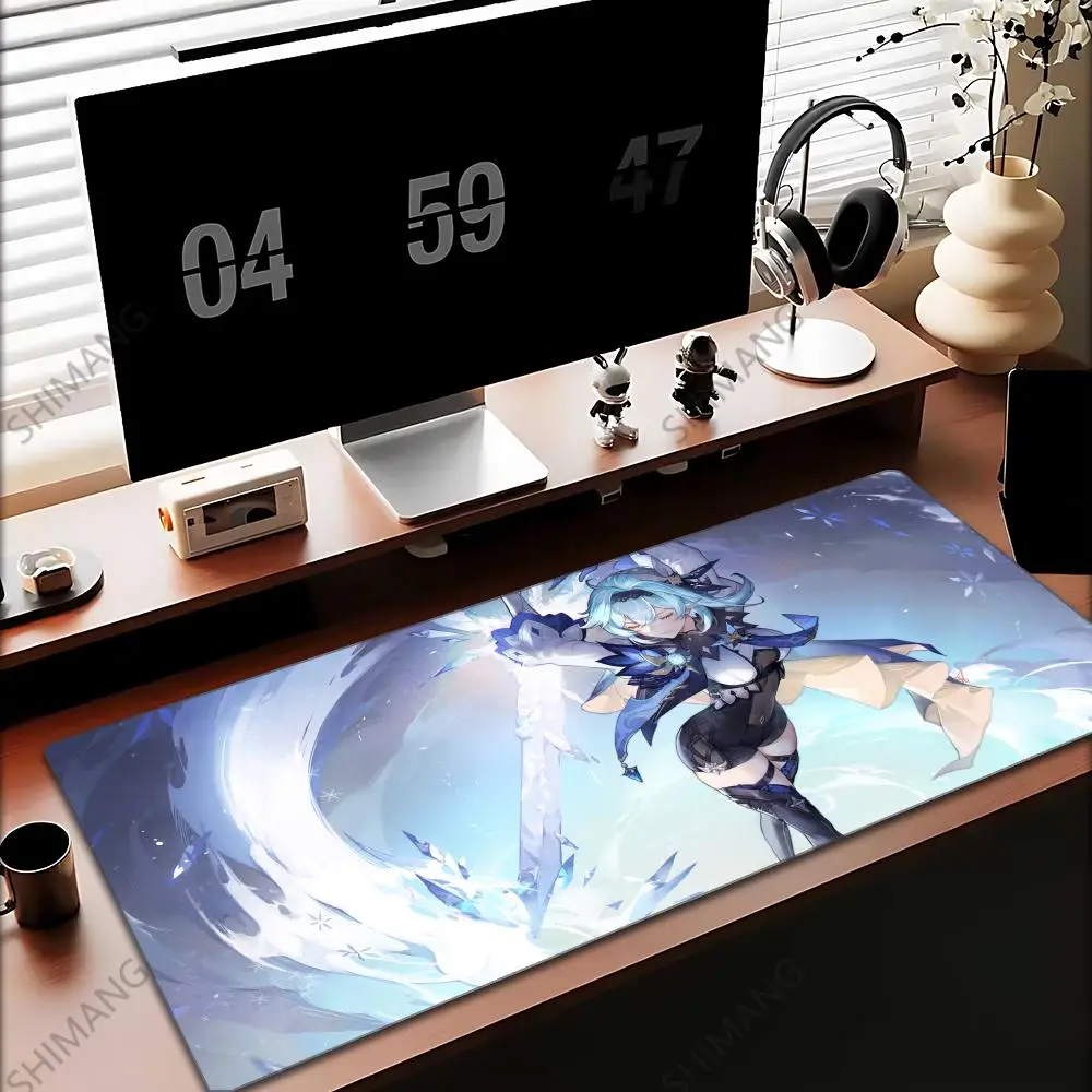 

7 Mouse Pad Desk Mouse Pad Cute HD Desk Pad Extended Gaming Keyboard Mats Large 100x50cm XXL Gamer Mousepad