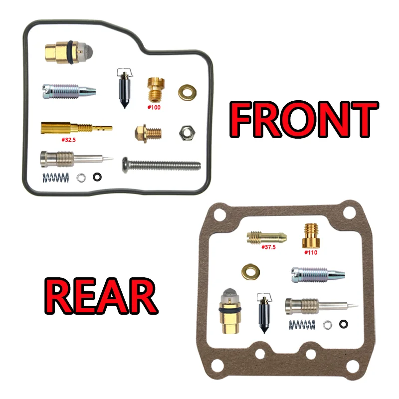 Suzuki INTRUDER VS750GL FRONT Carburetor Repair Kit VS750 1985-1991 Rebuild Kits