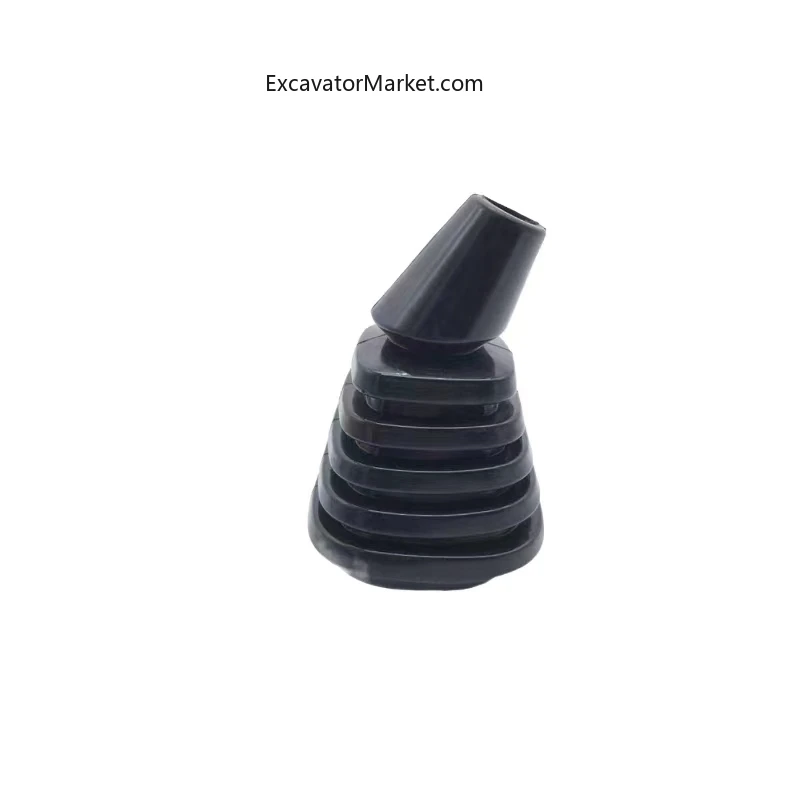 For excavator For Volvo EC55 60 140/210/240/360B excavator operating handle joystick handle glue dust cover