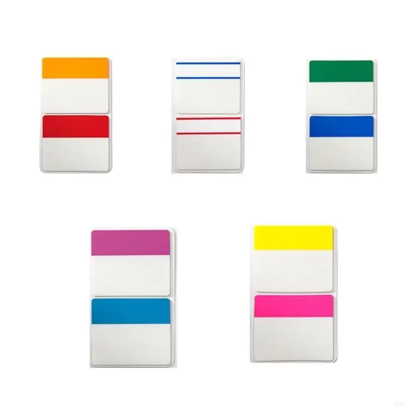 62KA 250Pcs Writable Index Tabs Index Labels Index Flag Page Marker for File Book