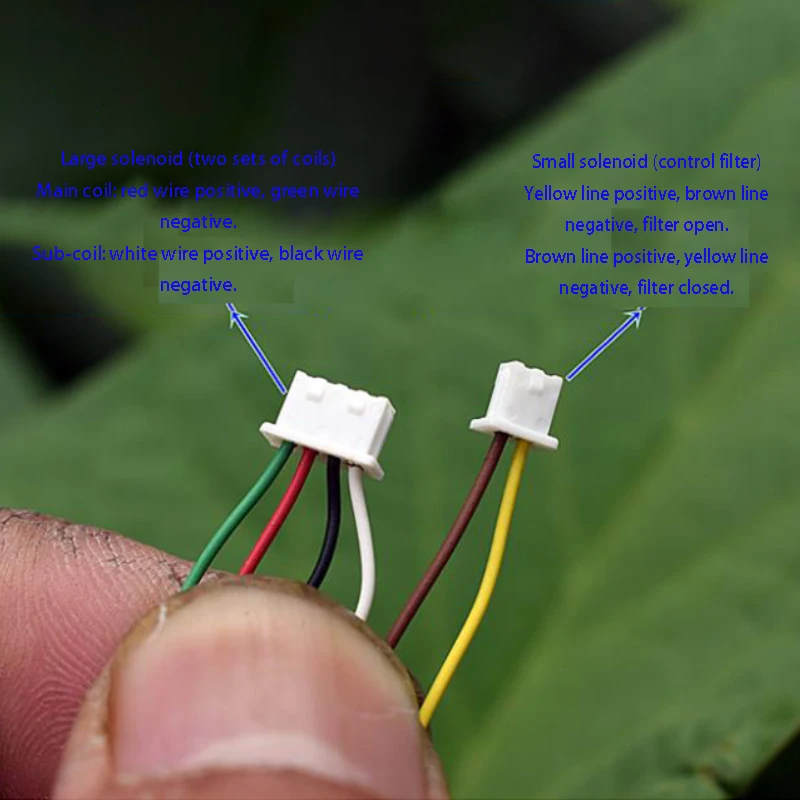 1PCS DC3V-5V Adjustment (Aperture + Filter) Double Rotating Solenoid For Optical Instrument Accessories Digital Camera