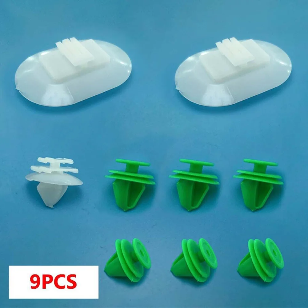 For Ds3 Plattenhalter Fixing Clips Trim Kunststoff Car Clip Fastener Plastic Practical Praktisch Replacement 1610186180