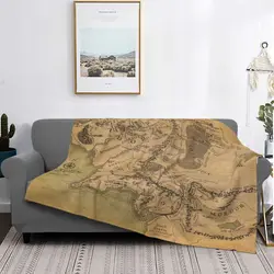 Lords Ring Map 2024 An Ultra-Soft Micro Fleece Blanket