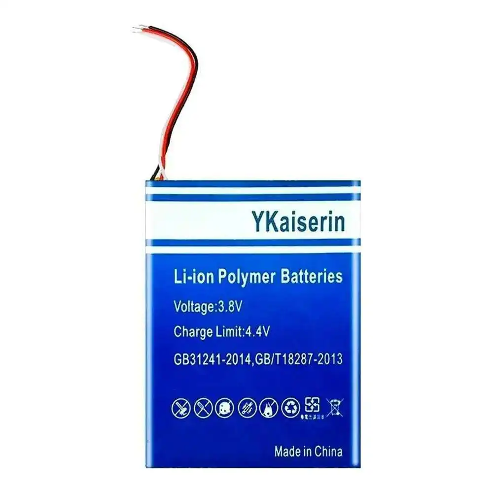 

Mp3 Battery For Apple Ipod Nano 2 2G 2Nd Generation MP3 Nano2 616-0282 Long Lasting 650Mah