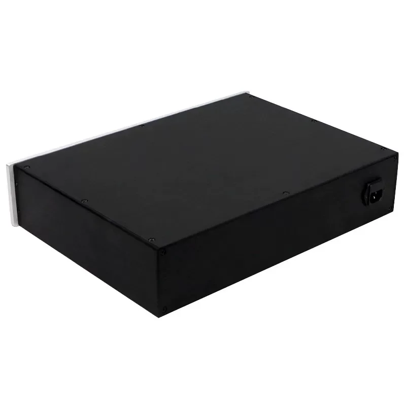 4309 Full Aluminum Chassis Class A Power Amplifier Box 431*92*308MM /358MM Audio Preamp Enclosure