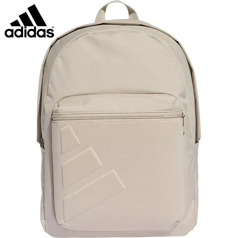 Adidas Unisex Genuine New Fitness Sports Outdoor Leisure Backpack Lightweight Multi Pocket School Travel Daypack KC9891