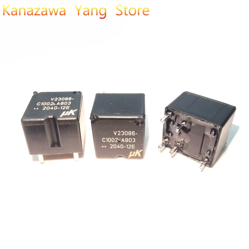 5PCS 10PCS /Lot V23086-C1002-A803 V23086-C1002 V23086 Suitable for automotive relay 30A/12VDC 5-pin conversion type In Stock