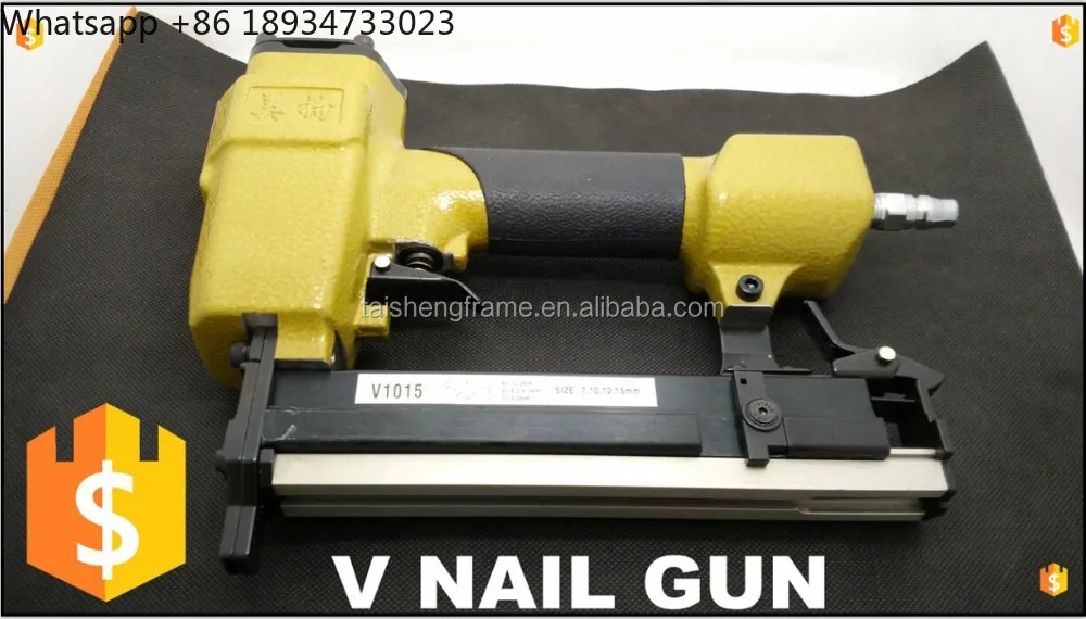 TS J25 Hot Selling Meite Picture Frame V Nail  Underpinner Air Operate Driver