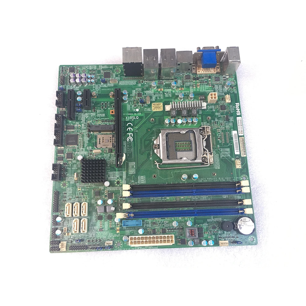 For Supermicro Server Workstation Motherboard X10SLQ REV1.00