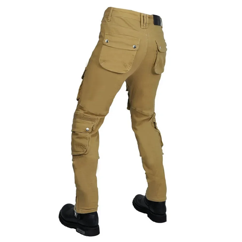 Motorbike Pantalones Pants Motorcycle Waterproof Motorcyclist Pants Men's Biker Pants Anti-drop Protection