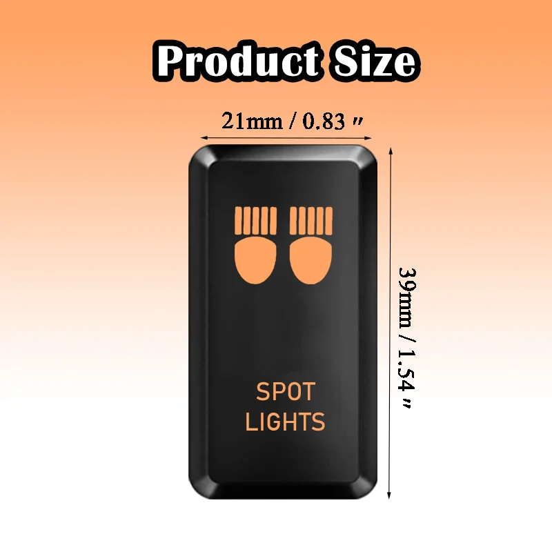 Orange Light Spot L… - image