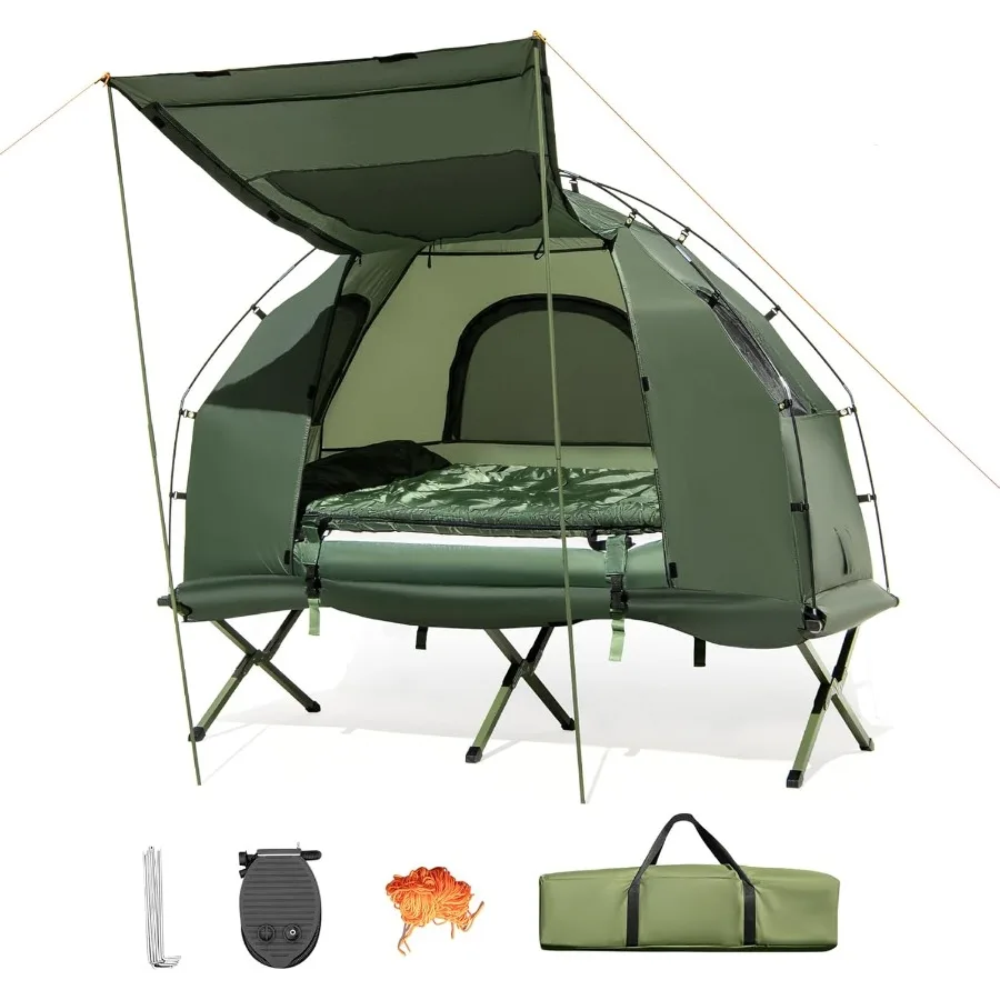 5-In-1 Tent Cot Wit…