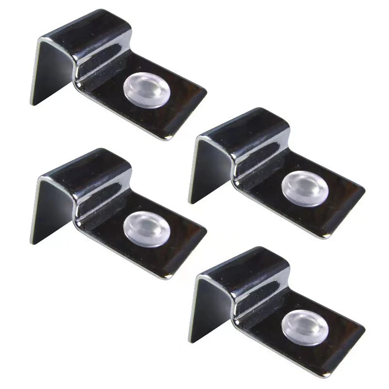 5/6/8/10/12/15mm Stainless Steel Aquarium Fish Tank Clips Glass Cover Support Holders Accessories For Aquarium Filter Lamp Stand