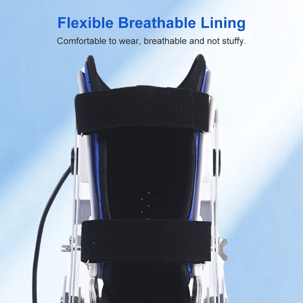 Manual and Automatic Foot Rehabilitation Trainer Stroke Ankle Joint Fixation Brace Foot Support Protector Lower Limbs Exerciser