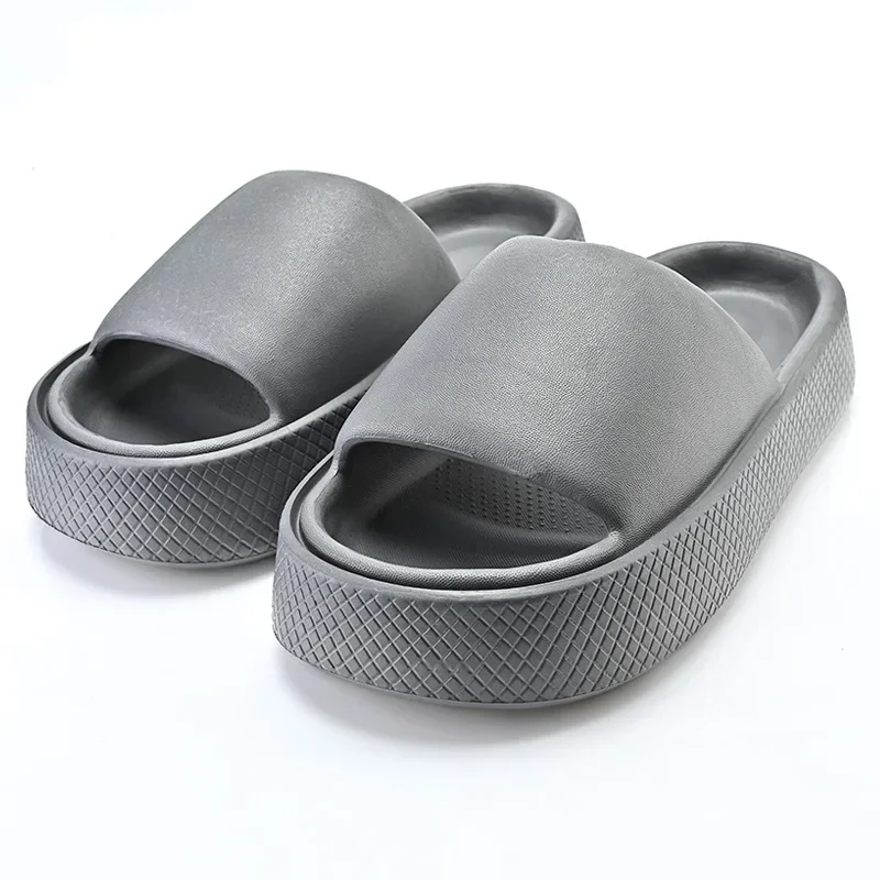 Thick Sole Women Slippers Summer Beach Slides Female Outside Anti-Slip Soft EVA Fashion Platform Flip-Flops Ultra-Light Shoes