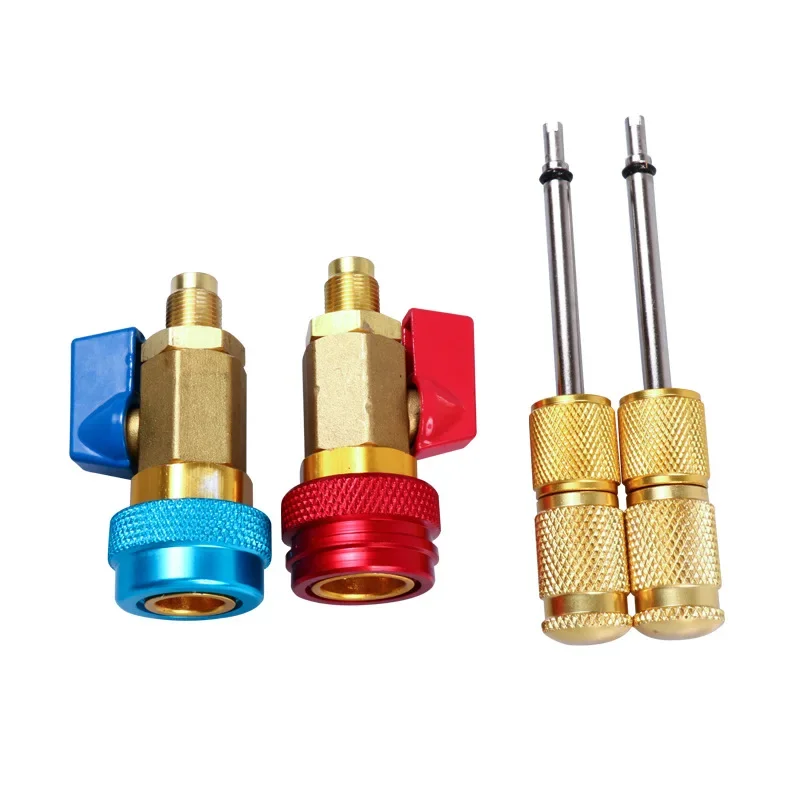 2026 Repair And Disassemble Automobile Air Conditioner Tools Snow Type Refrigerant-free Tool R134A Tool