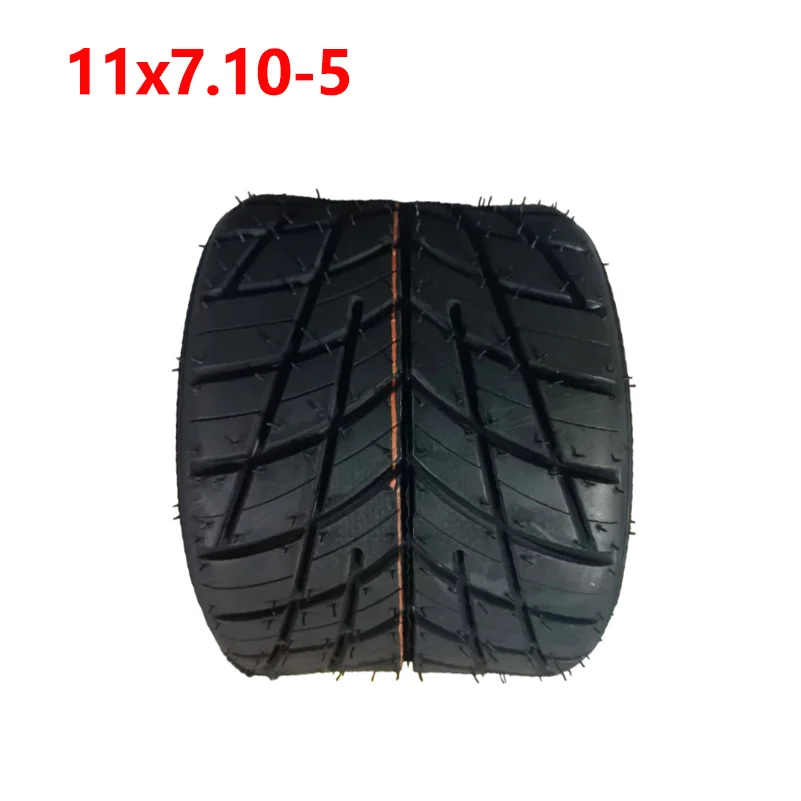 Hot High performance 11X7.10-5 tubeless tire suitable for drifting bicycle wheels 5-inch rear wheels beach bike accessories
