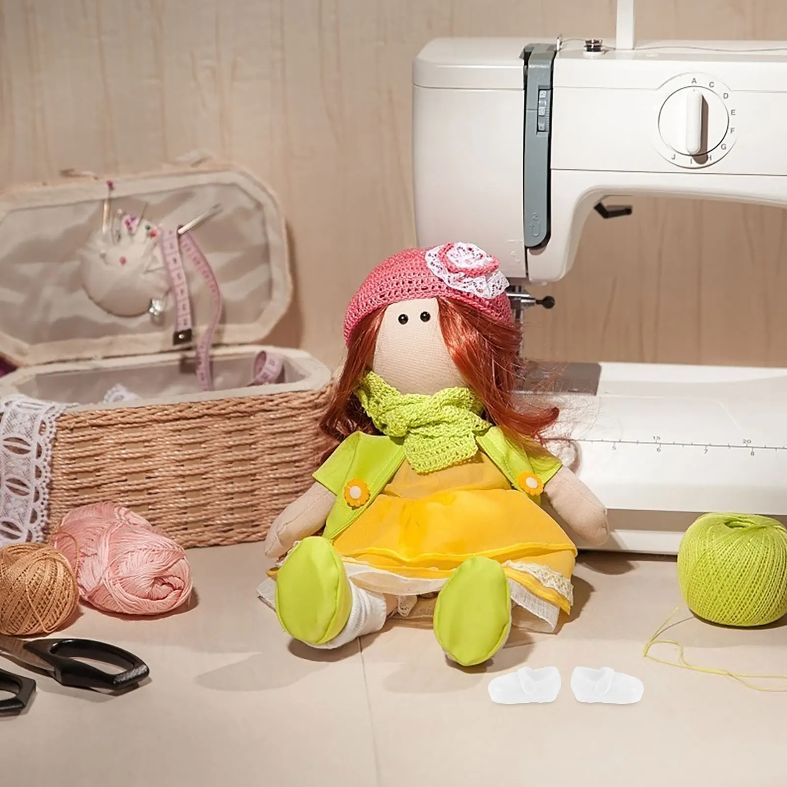 Chaussures pour Mini bottes en plastique de 16Cm, 135 pièces, semelle antidérapante, accessoires de déguisement, chaussures de jeu compatibles avec les filles