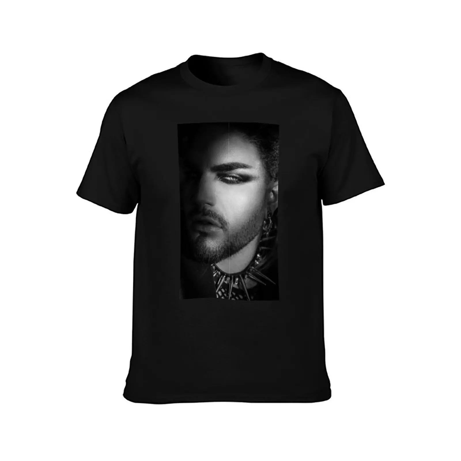 Mysterious Adam Lambert T-Shirt Summer Casual Cotton Tee Oversized Streetwear Tops Vintage Graphic Print Unisex Men Women