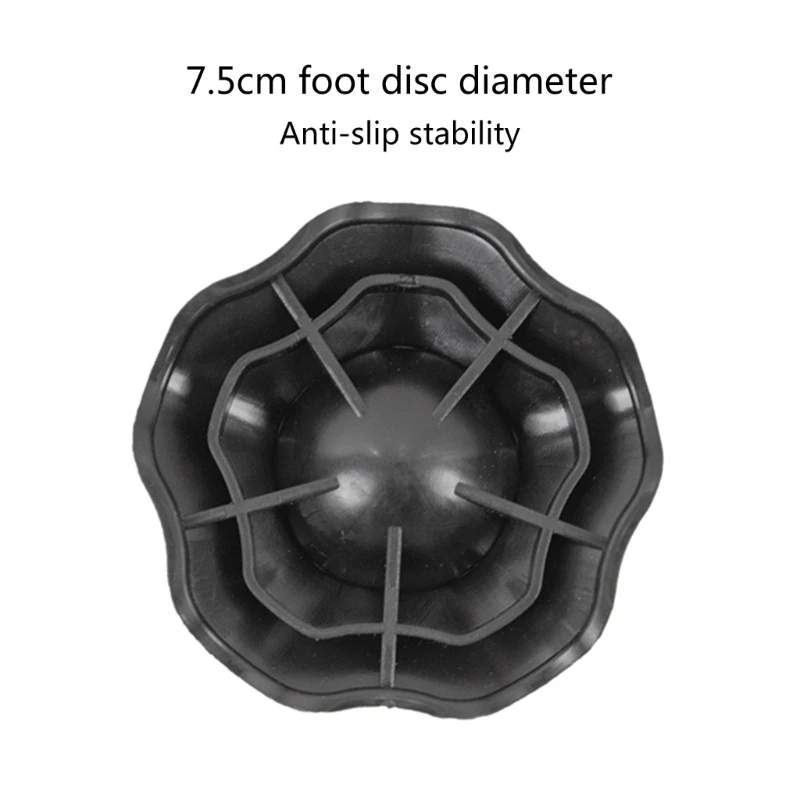 Description Picture 4 of itemN0HA 4Pcs Chair Feet Covers Chair Legs Floor Protectors Chair Leg Cap Camping Flooring Chair Floor Protector Mats Table Legs