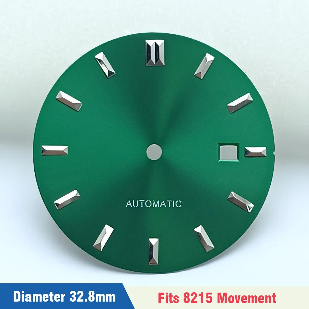 32.8mm Sun Pattern dial Modified dial with calendar window 8215/2813 8200 movement