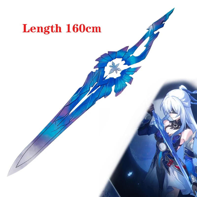 Game Honkai Star Rail Jingliu Custom Weapons Cos Props Accessories Halloween length 108-160cm props Sword