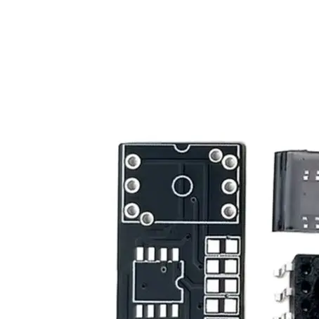 Precision Water Level Sensor Module 1cm Accuracy 10-300cm Range Analog 0-3V Output Compact 29x13mm PCB for DIY Projects