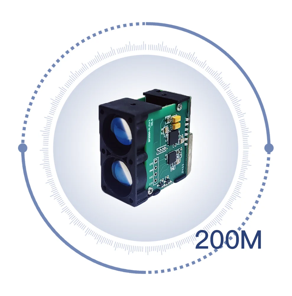 200m  Distance Meter Rangefinder