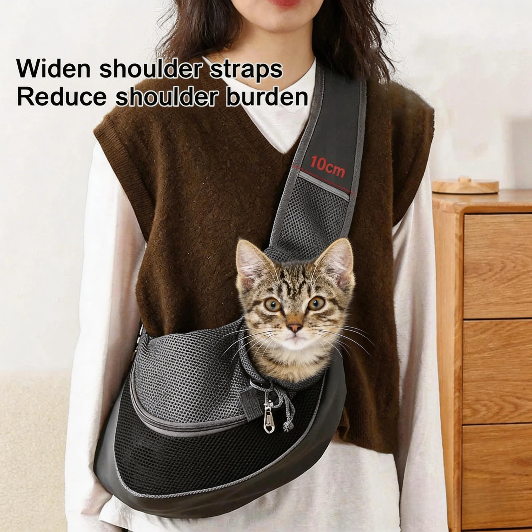 ペット用キャリーバッグ、猫用、犬用、バックパック、旅行用トー - Travel Accessories Dog のレビューと価格