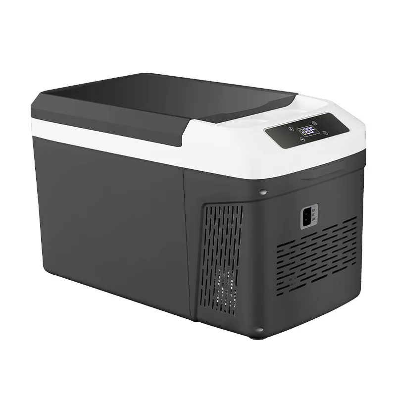 

Морозильная камера-холодильник для автомобиля 12В/24В, двухрежимный компрессорный мини-холодильник для авто и дома