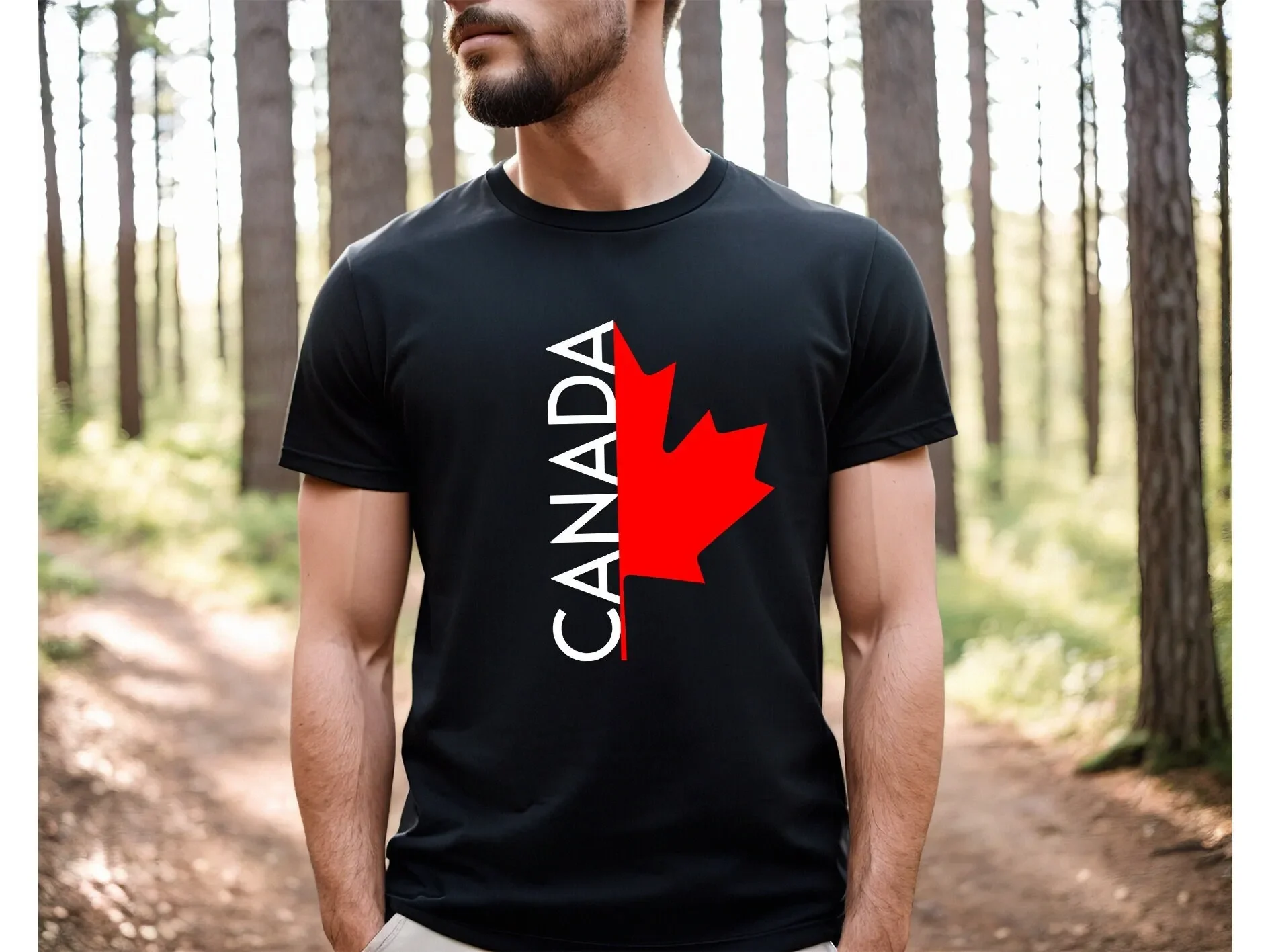 Canada Day T Shirt SweaT Love Canadian Girl Flag Patriotic Vintage