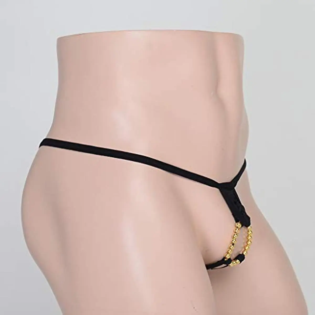 Męskie stringi stringi stringi Bikini męskie majtki