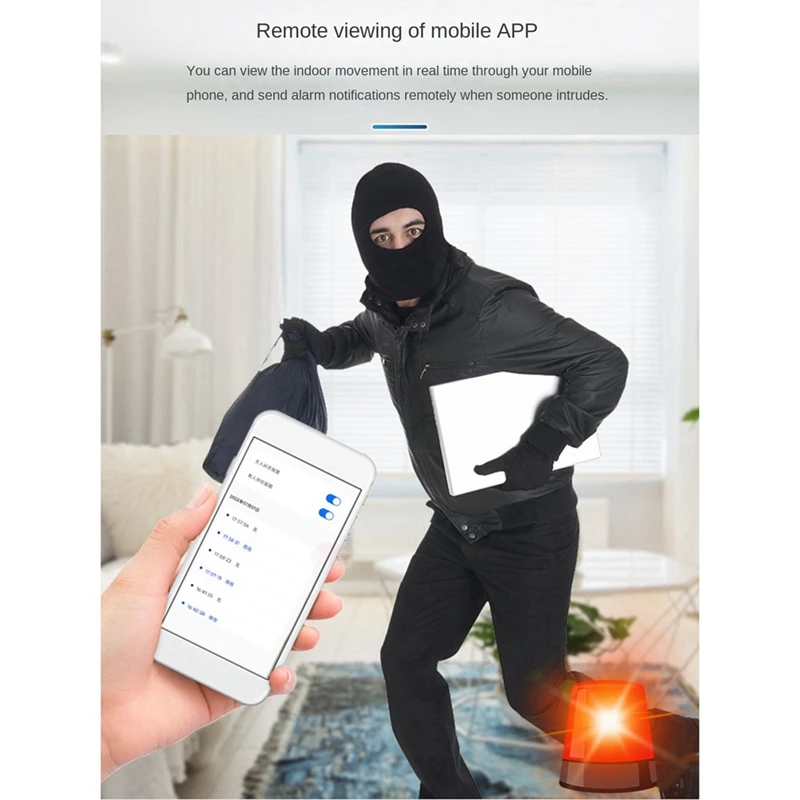 Wifi Smart Human Motion Sensor Millimeter-Welle Radar Erkennung PIR Motion Sensor Für Home Office