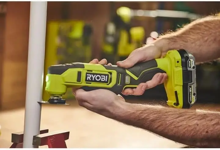 Imagem -05 - Multiferramenta Ryobi 18v