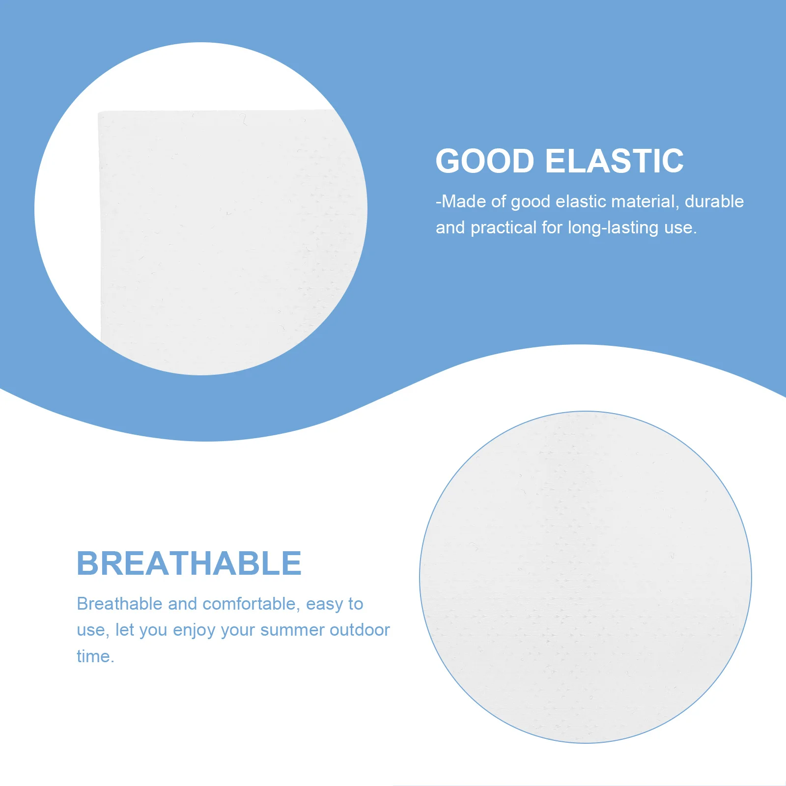 

1Pair Ice Silk Wrist Brace Breathable Elastic Thin Wrist Guards Lightweight Protective Cover for Men Women Summer Cooling