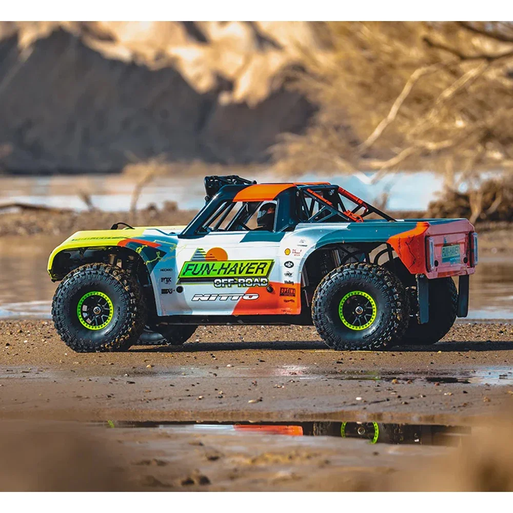 1/7 RTR U4 Simulatie RC Afstandsbediening Elektrische 4 W Racing Korte Vrachtwagen Terreinwagen 10702 4074