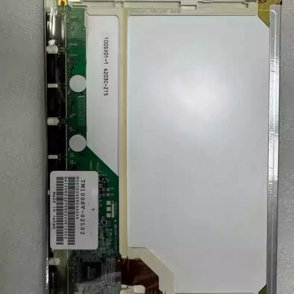 10 inch 800×600 262K CCFL LVD STM100SV-02L02 LCD display screen in stock
