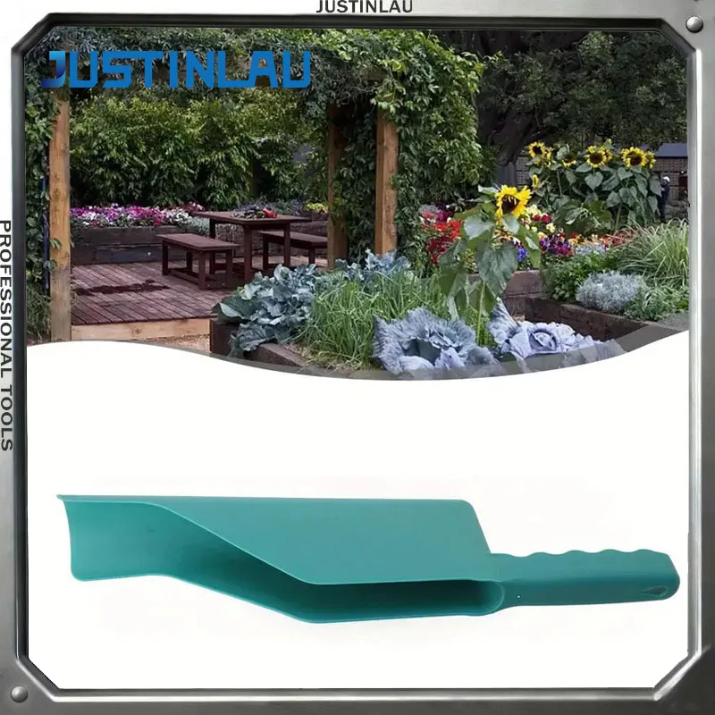 

JUSTINLAU 1PC Horticultural Plastic Digging Shovel, Potted Plant Changing and Loosening Tools Outdoor Garden Cleaning Shovel