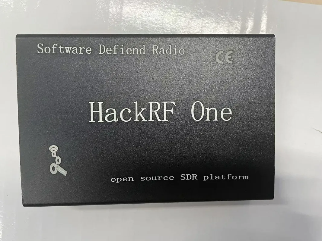 Black Aluminum Enclosure Cover Case Shell for HackRF One SDR