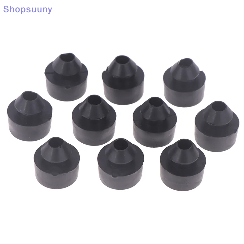 [SU]10PCS Motorcycle Scooter CG125 GN125 EN125 GS125 CB125 CBT125 Seat Support Rubber Buffer Seal For Anti-shock Parts[SU]