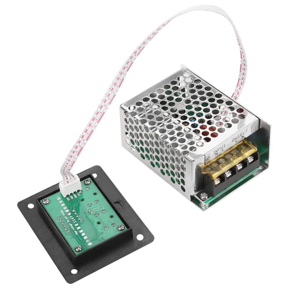 

4000W SCR Voltage Regulator Digital AC 220V Speed Control Dimmer Adjustable High Power Dimmer Thermostat Power Wheels Motor