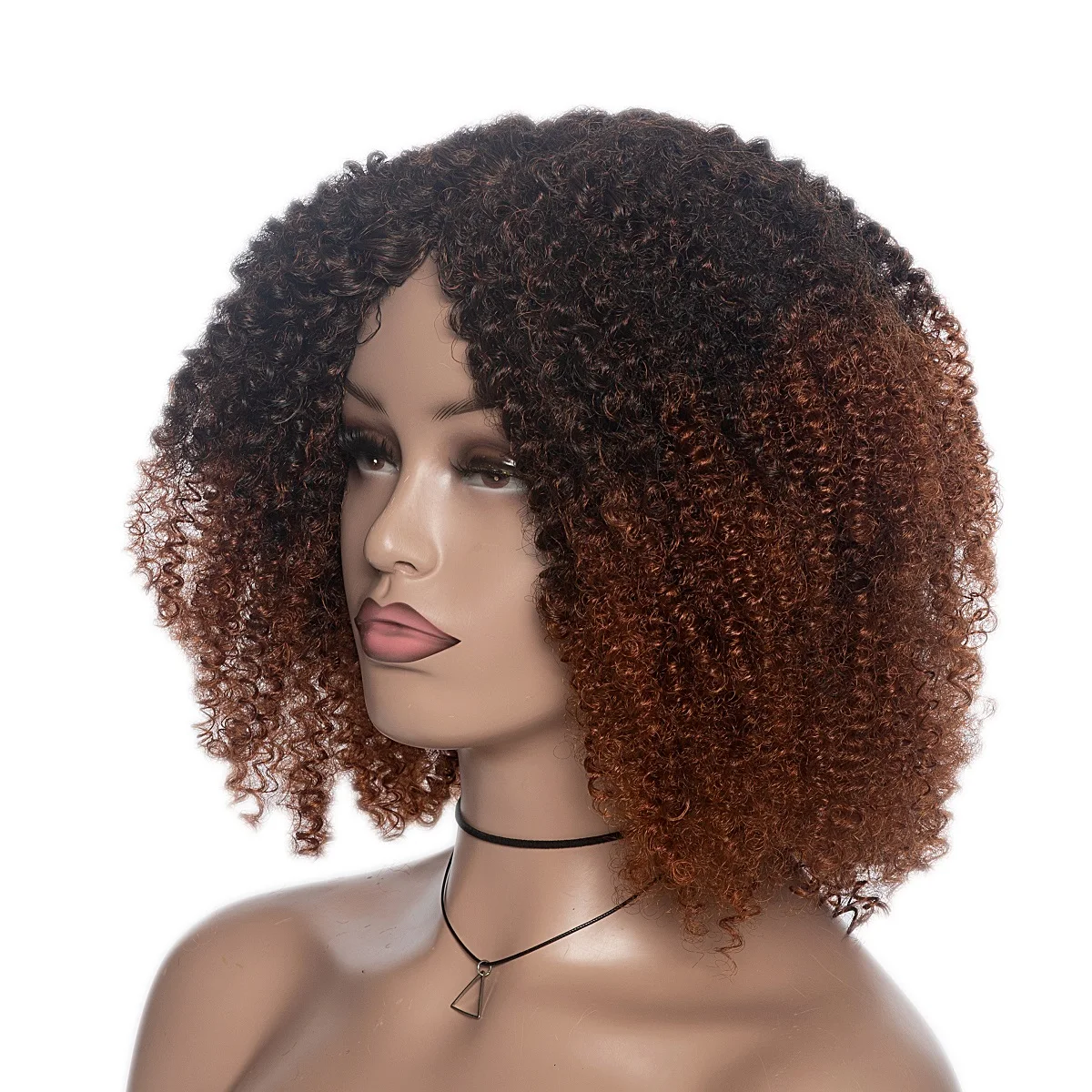 Jerry Curly Bob Wig with Liu Haisi Curly Short Bob Wig Remy Human Hair Wig Fashionable Glue-free Wig for Everyday Wear